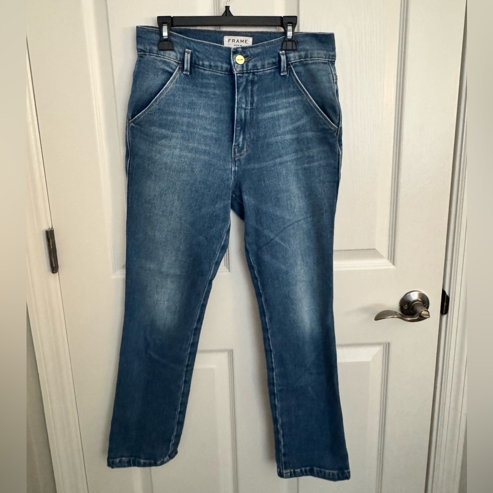 Frame Denim Women's Le Chic Straight-Leg Jeans